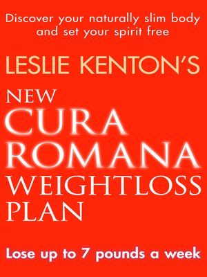 cover image of New Cura Romana Weightloss Plan